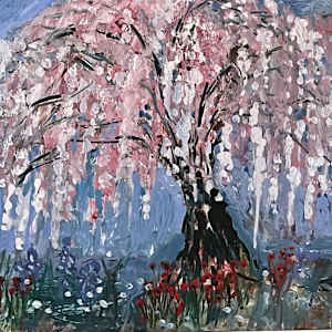 Cherry Blossom Peace by Gay P Cox, Image 1.