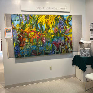 Children's Enchanted Garden by Gay P Cox 