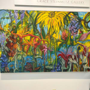 Children's Enchanted Garden by Gay P Cox 