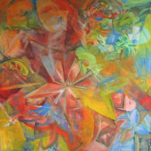 Song of the Rose Window by Gay P Cox, Image 1.
