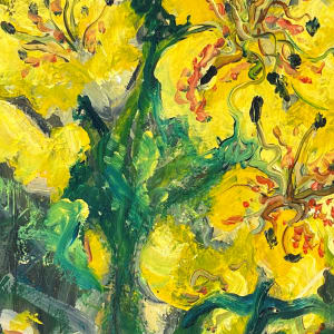 Yellow Wins by Gay P Cox
