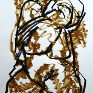 Nude Black Line by Judith Beale