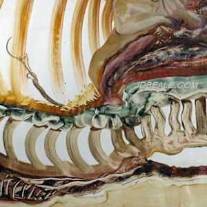 Painting No 47 Small Figures by Judith Beale, Image 1.