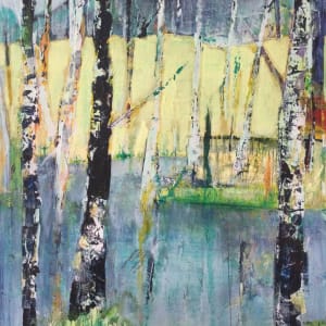 Forest Pool 2 by Lisa Glaze
