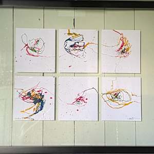 Strokes II by Cheryl Potter