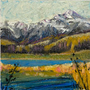 Pyramid Mountain by Cheryl Potter