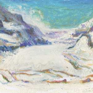 Columbia Icefields by Cheryl Potter