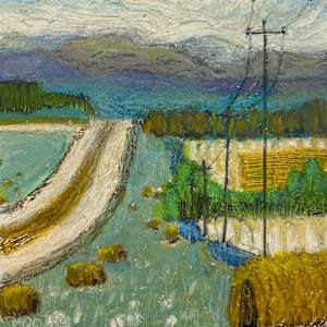 Fall Foothills by Cheryl Potter