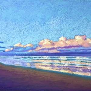 Purple Dusk by Susy Boyer