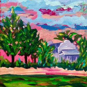 Tipping into Pink by Kim Salesses