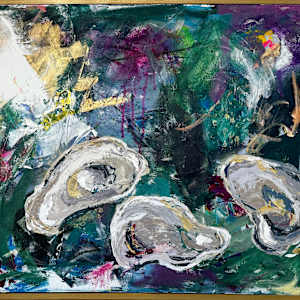 Pearls of Mardi Gras by Kim Salesses