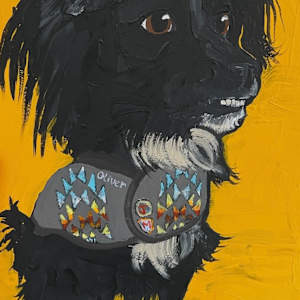 Oliver the Dog by Annamieka Hopps, Image 4.