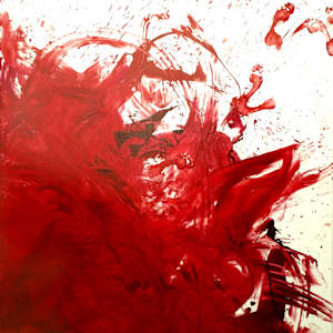 Bleed to Heal I - IV by Franziska Röhrs  Image: Bleed to Heal III