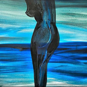 Lo Azul en Mi by Sherezade Morales Lanzarote Artist, Image 2.