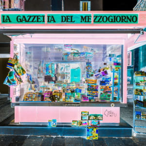 Inverted Realities - La Gazzetta Del Mezzogiorno by Peter Mendelson