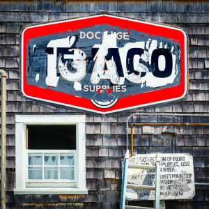 Sign Erosion (Texaco) by Peter Mendelson