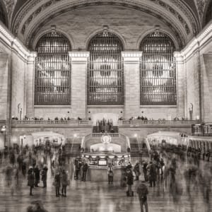 Grand Central 100th Anniversary by Peter Mendelson