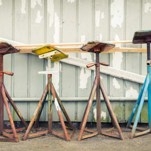 Boat Stands by Peter Mendelson