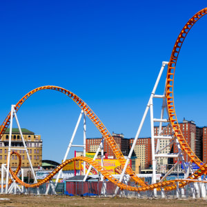 Thunderbolt Panorama by Peter Mendelson