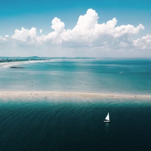 Wingaersheek Beach I by Peter Mendelson