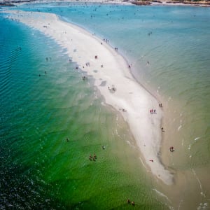 Wingaersheek Beach II by Peter Mendelson