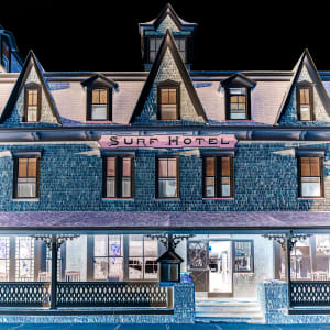 Inverted Realities - Surf Hotel by Peter Mendelson