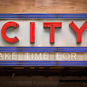 City - Make Time for Joy by Peter Mendelson