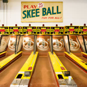 Skee Ball by Peter Mendelson