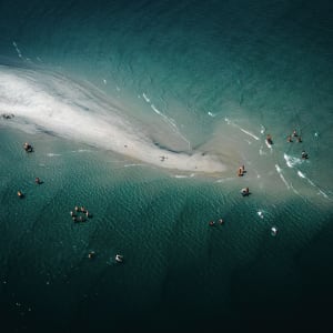 Wingaersheek Beach III by Peter Mendelson