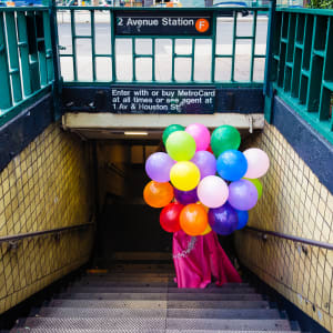 Subway Surprise by Peter Mendelson