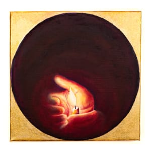 Candlelight #1 by Rhyll Stafford