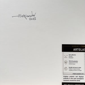 Heavy Industries by Aleksander Floyd  Image: Signed on verso frame