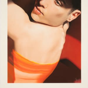 Fugl (Bird) 1/6 by Aleksander Kheiron Matsberg  Image: Edition 1, Pre-framed sheet