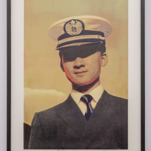 Heavy Industries by Aleksander Floyd  Image: Framed view on wall