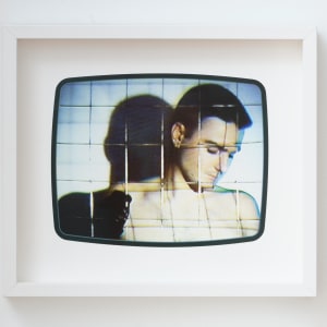 Video Monitor Still No.1 1/5 by Aleksander Kheiron Matsberg