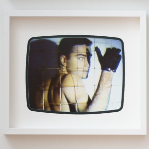 Video Monitor Still No.2 1/5 by Aleksander Kheiron Matsberg