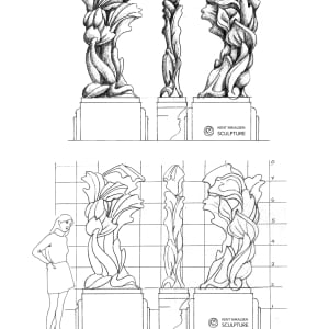 Sculpture Proposal by Kent Mikalsen 