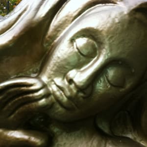 "Dancing Yogini" by Kent Mikalsen  Image: Detail