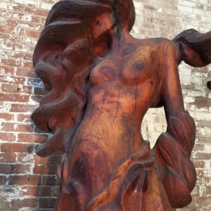 "Untitled Goddess" by Kent Mikalsen  Image: Detail