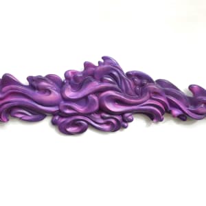 “River Series 04”, (Purple) by Kent Mikalsen