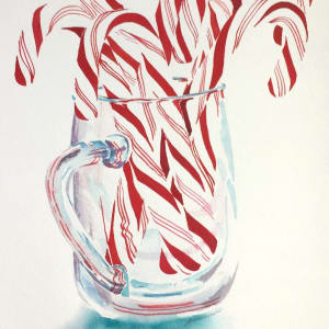 Candy Canes to Share by JANE M. MASON