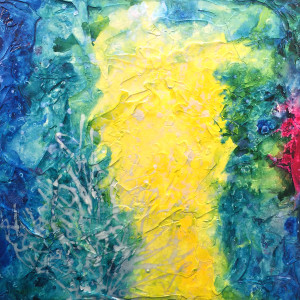 Florida Keys #5 - Delta Shoals (Marathon Island) by Amy Lanier