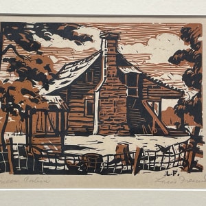Pioneer Cabin by Harry Louis Freund, Image 2.