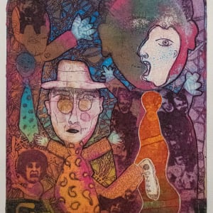 Cha Cha off to Chi Chi's 17/24 by David Fraiser Driesbach