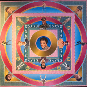 Elvis Mandala by Gary Bolding '75