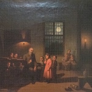 A Difficult Lesson by Johann Culverhouse