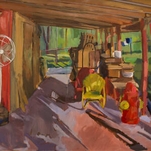 Patio by Anna Bivens '22