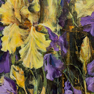 Irises 1 by Jules Kobelin