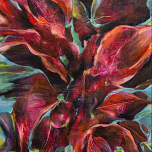 Magenta Sky by Jules Kobelin