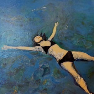 Floating by Beth